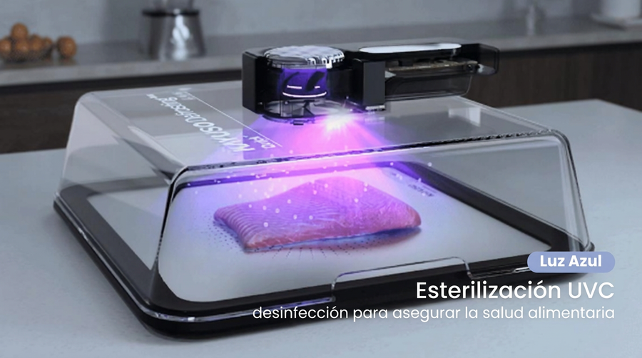 Módulo con luz UVC de Kayuso