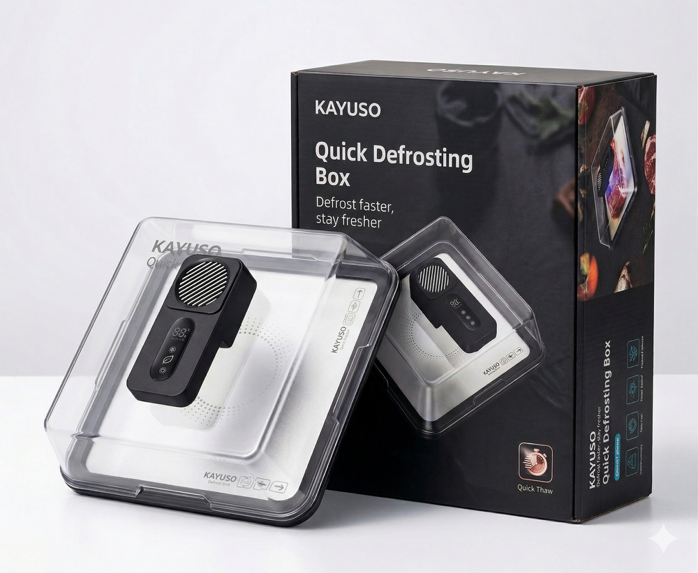 Caja descongeladora Kayuso